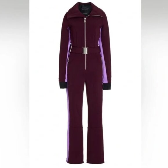 Cordova Ski Suit in Burgundy - Picture 1 of 15